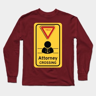 Attorney Crossing Long Sleeve T-Shirt